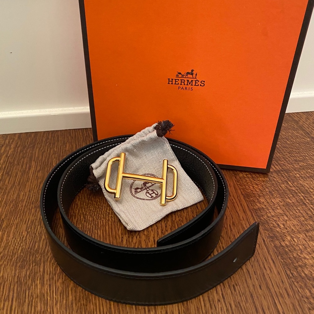 Hermès Gemma Reversible Belt